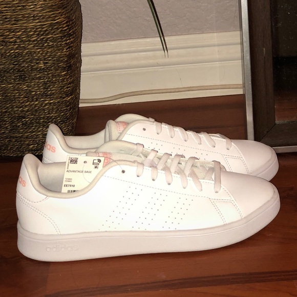 adidas advantage base pink